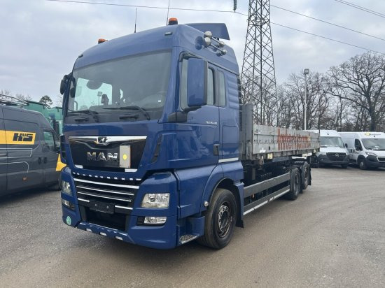 MAN TGX 26.470 XXL, 6x2, Liftachse, EURO6, Intarder OHNE CONTAINER, Produktion 2020 - Контейнеровоз/ Змінний кузов вантажівка: фото 1 MAN TGX 26.470 XXL, 6x2, Liftachse, EURO6, Intarder OHNE CONTAINER, Produktion 2020 - Контейнеровоз/ Змінний кузов вантажівка: фото 1