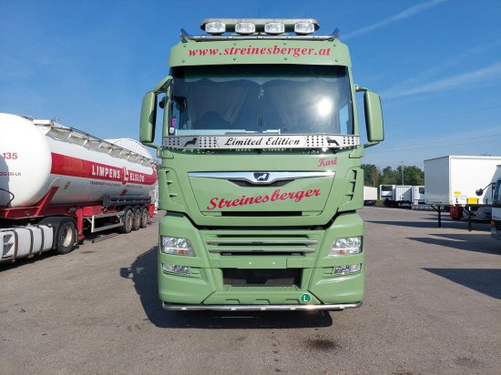 MAN TGX 26.500 6x4x4 Holztransporter, Motor Neu - Лісовоз, Вантажівка з маніпулятором: фото 3 MAN TGX 26.500 6x4x4 Holztransporter, Motor Neu - Лісовоз, Вантажівка з маніпулятором: фото 3