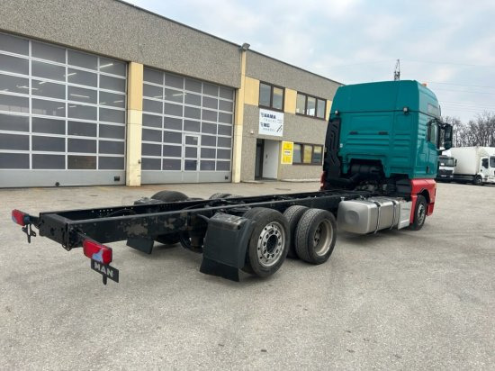 MAN TGX 26.500 XXL, 6x2, Jumbo, Liftachse, Intarder, Euro6, Full-Air - Вантажівка шасі: фото 4 MAN TGX 26.500 XXL, 6x2, Jumbo, Liftachse, Intarder, Euro6, Full-Air - Вантажівка шасі: фото 4