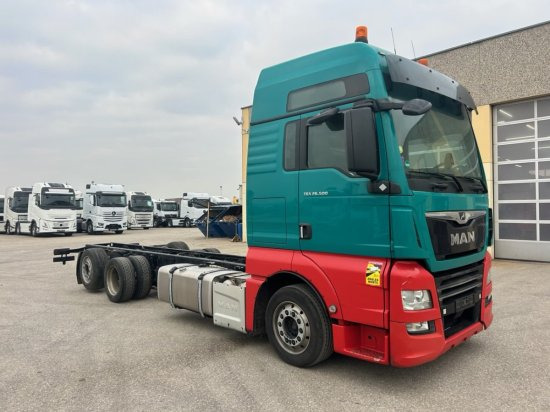 MAN TGX 26.500 XXL, 6x2, Jumbo, Liftachse, Intarder, Euro6, Full-Air - Вантажівка шасі: фото 3 MAN TGX 26.500 XXL, 6x2, Jumbo, Liftachse, Intarder, Euro6, Full-Air - Вантажівка шасі: фото 3