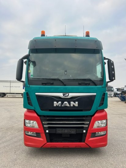 MAN TGX 26.500 XXL, 6x2, Jumbo, Liftachse, Intarder, Euro6, Full-Air - Вантажівка шасі: фото 2 MAN TGX 26.500 XXL, 6x2, Jumbo, Liftachse, Intarder, Euro6, Full-Air - Вантажівка шасі: фото 2