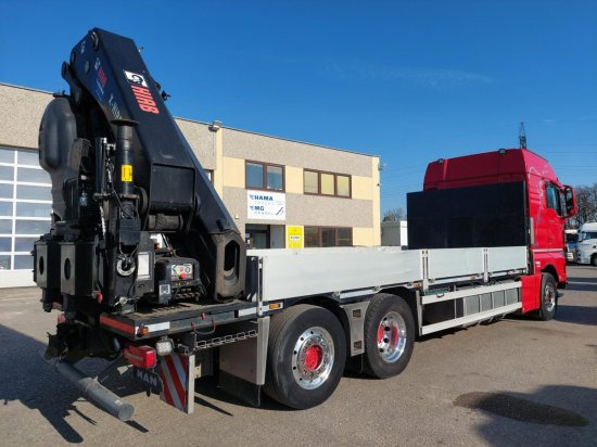 MAN TGX 26.510 BL Pritsche, Intarder, HIAB X-HIPRO 558EP-5, Alu-Felgen, Lenkachse, - Бортова вантажівка/ Платформа, Вантажівка з маніпулятором: фото 4 MAN TGX 26.510 BL Pritsche, Intarder, HIAB X-HIPRO 558EP-5, Alu-Felgen, Lenkachse, - Бортова вантажівка/ Платформа, Вантажівка з маніпулятором: фото 4