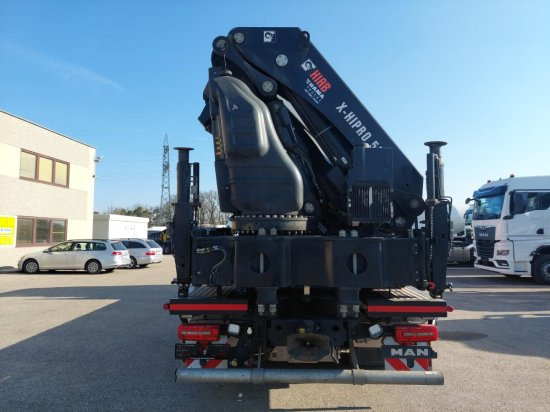 MAN TGX 26.510 BL Pritsche, Intarder, HIAB X-HIPRO 558EP-5, Alu-Felgen, Lenkachse, - Бортова вантажівка/ Платформа, Вантажівка з маніпулятором: фото 5 MAN TGX 26.510 BL Pritsche, Intarder, HIAB X-HIPRO 558EP-5, Alu-Felgen, Lenkachse, - Бортова вантажівка/ Платформа, Вантажівка з маніпулятором: фото 5