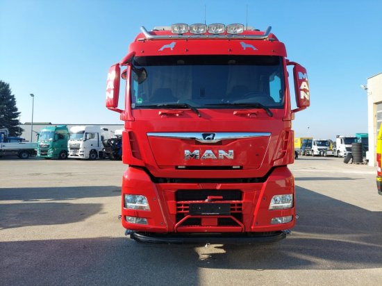 MAN TGX 26.510 BL Pritsche, Intarder, HIAB X-HIPRO 558EP-5, Alu-Felgen, Lenkachse, - Бортова вантажівка/ Платформа, Вантажівка з маніпулятором: фото 2 MAN TGX 26.510 BL Pritsche, Intarder, HIAB X-HIPRO 558EP-5, Alu-Felgen, Lenkachse, - Бортова вантажівка/ Платформа, Вантажівка з маніпулятором: фото 2
