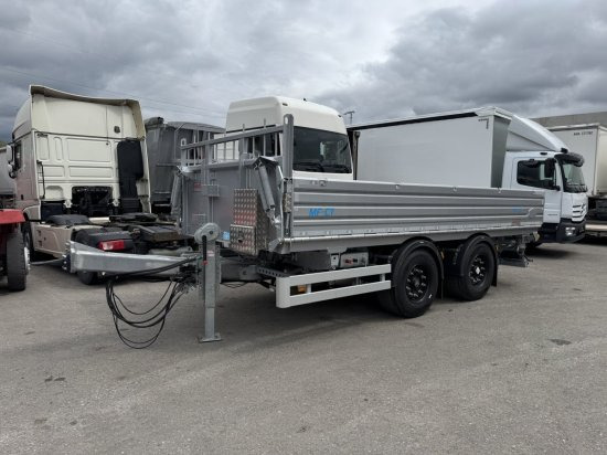 MFCT Unistar ZPX-K.19.550 ,Tandemdreiseitenkipper, Palettenbreit - Самоскид причіп: фото 1 MFCT Unistar ZPX-K.19.550 ,Tandemdreiseitenkipper, Palettenbreit - Самоскид причіп: фото 1