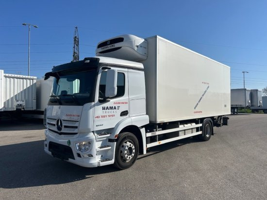 Mercedes-Benz Actros 1833, Euro6, Thermoking T 1000R, LBW-BÄR - Рефрижератор вантажівка: фото 1 Mercedes-Benz Actros 1833, Euro6, Thermoking T 1000R, LBW-BÄR - Рефрижератор вантажівка: фото 1