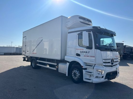 Mercedes-Benz Actros 1833, Euro6, Thermoking T 1000R, LBW-BÄR - Рефрижератор вантажівка: фото 3 Mercedes-Benz Actros 1833, Euro6, Thermoking T 1000R, LBW-BÄR - Рефрижератор вантажівка: фото 3