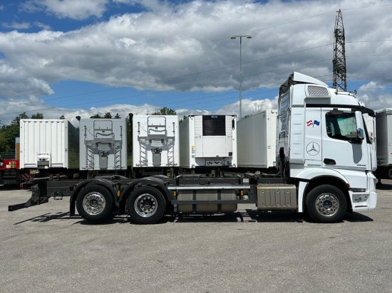 Mercedes-Benz Actros 2545 6x2 BDF E6, Retarder, Alufelgen - Контейнеровоз/ Змінний кузов вантажівка: фото 4 Mercedes-Benz Actros 2545 6x2 BDF E6, Retarder, Alufelgen - Контейнеровоз/ Змінний кузов вантажівка: фото 4