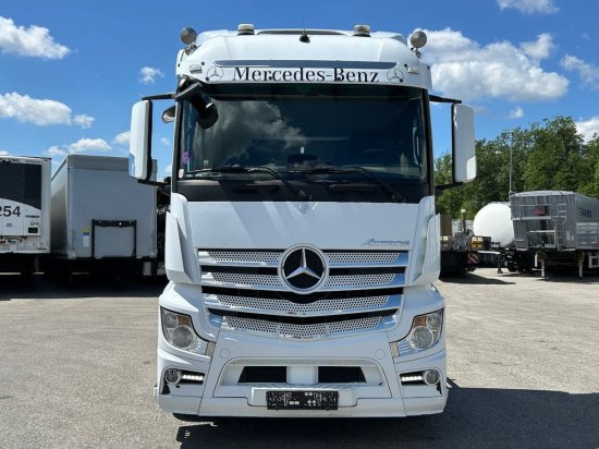 Mercedes-Benz Actros 2545 6x2 BDF E6, Retarder, Alufelgen - Контейнеровоз/ Змінний кузов вантажівка: фото 2 Mercedes-Benz Actros 2545 6x2 BDF E6, Retarder, Alufelgen - Контейнеровоз/ Змінний кузов вантажівка: фото 2