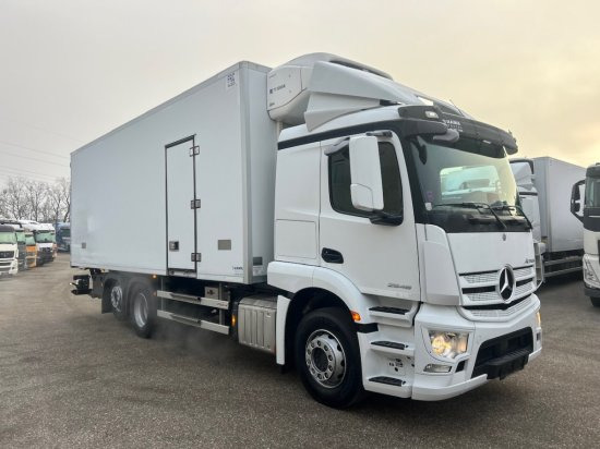 Mercedes-Benz Actros 2546, Euro6, Thermoking T 1000R, LBW-BÄR, Liftachse - Рефрижератор вантажівка: фото 1 Mercedes-Benz Actros 2546, Euro6, Thermoking T 1000R, LBW-BÄR, Liftachse - Рефрижератор вантажівка: фото 1