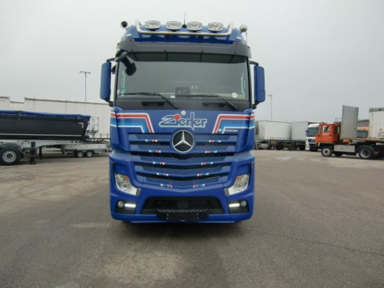 Mercedes-Benz Actros 2653 6x4 Holz Palfinger Kabinenkran - Лісовоз, Вантажівка з маніпулятором: фото 2 Mercedes-Benz Actros 2653 6x4 Holz Palfinger Kabinenkran - Лісовоз, Вантажівка з маніпулятором: фото 2