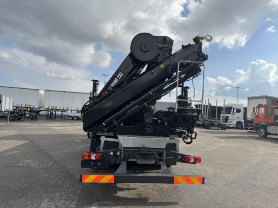 Mercedes-Benz Actros 2653, Retarder, Pritsche, Hiab Hipro 232 ES5 - Бортова вантажівка/ Платформа, Вантажівка з маніпулятором: фото 5 Mercedes-Benz Actros 2653, Retarder, Pritsche, Hiab Hipro 232 ES5 - Бортова вантажівка/ Платформа, Вантажівка з маніпулятором: фото 5