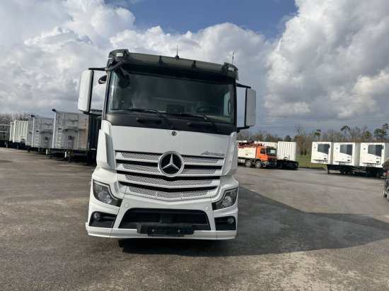 Mercedes-Benz Actros 2653, Retarder, Pritsche, Hiab Hipro 232 ES5 - Бортова вантажівка/ Платформа, Вантажівка з маніпулятором: фото 2 Mercedes-Benz Actros 2653, Retarder, Pritsche, Hiab Hipro 232 ES5 - Бортова вантажівка/ Платформа, Вантажівка з маніпулятором: фото 2