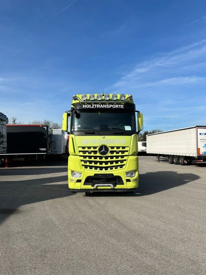 Mercedes-Benz Actros 3363 6x4, Palfinger Epsilon Kran - Лісовоз, Вантажівка з маніпулятором: фото 2 Mercedes-Benz Actros 3363 6x4, Palfinger Epsilon Kran - Лісовоз, Вантажівка з маніпулятором: фото 2