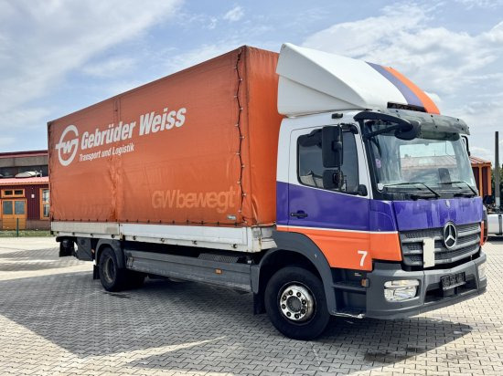 Mercedes-Benz Atego N2 Euro 6 - Тентована вантажівка: фото 2 Mercedes-Benz Atego N2 Euro 6 - Тентована вантажівка: фото 2