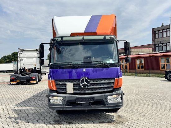 Mercedes-Benz Atego N2 Euro 6 - Тентована вантажівка: фото 4 Mercedes-Benz Atego N2 Euro 6 - Тентована вантажівка: фото 4