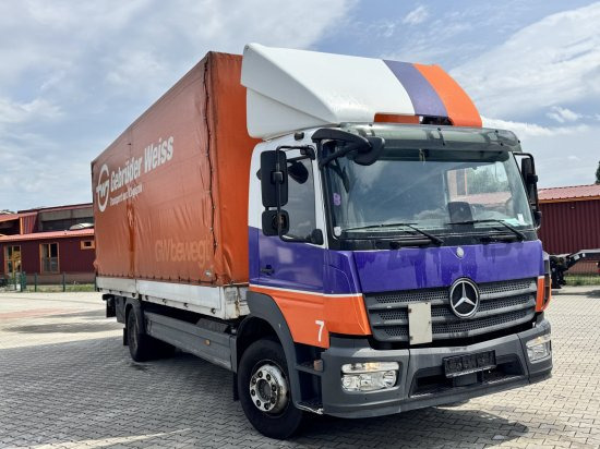 Mercedes-Benz Atego N2 Euro 6 - Тентована вантажівка: фото 3 Mercedes-Benz Atego N2 Euro 6 - Тентована вантажівка: фото 3