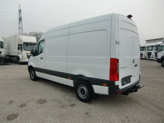 Mercedes-Benz Sprinter 319 CDI Standard, el.Schiebetür - Суцільнометалевий фургон: фото 4 Mercedes-Benz Sprinter 319 CDI Standard, el.Schiebetür - Суцільнометалевий фургон: фото 4