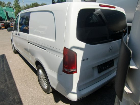 Mercedes-Benz Vito 116 CDi Kastenwagen DOKA Schiebetüre rechts und links - Легковий фургон: фото 5 Mercedes-Benz Vito 116 CDi Kastenwagen DOKA Schiebetüre rechts und links - Легковий фургон: фото 5