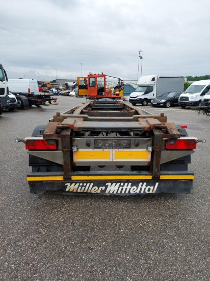 Müller-Mitteltal ,Abrollanhänger - Причіп мультиліфт/ Бункеровоз: фото 3 Müller-Mitteltal ,Abrollanhänger - Причіп мультиліфт/ Бункеровоз: фото 3