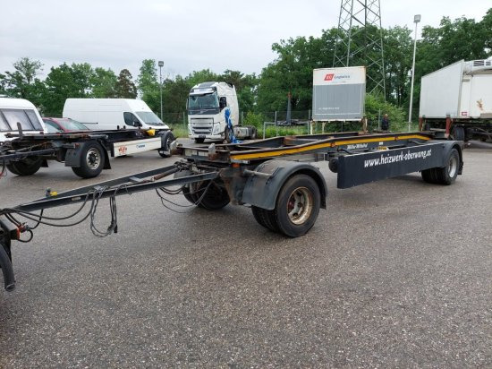 Müller-Mitteltal ,Abrollanhänger - Причіп мультиліфт/ Бункеровоз: фото 1 Müller-Mitteltal ,Abrollanhänger - Причіп мультиліфт/ Бункеровоз: фото 1
