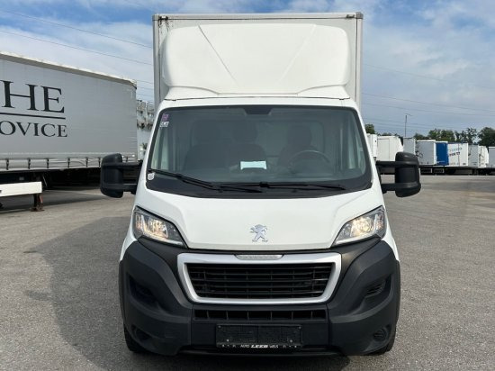 Peugeot Boxer, Koffer mit Hebebühne/LBW - Фургон з закритим кузовом: фото 2 Peugeot Boxer, Koffer mit Hebebühne/LBW - Фургон з закритим кузовом: фото 2