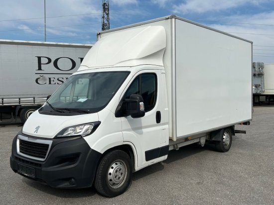 Peugeot Boxer, Koffer mit Hebebühne/LBW - Фургон з закритим кузовом: фото 1 Peugeot Boxer, Koffer mit Hebebühne/LBW - Фургон з закритим кузовом: фото 1