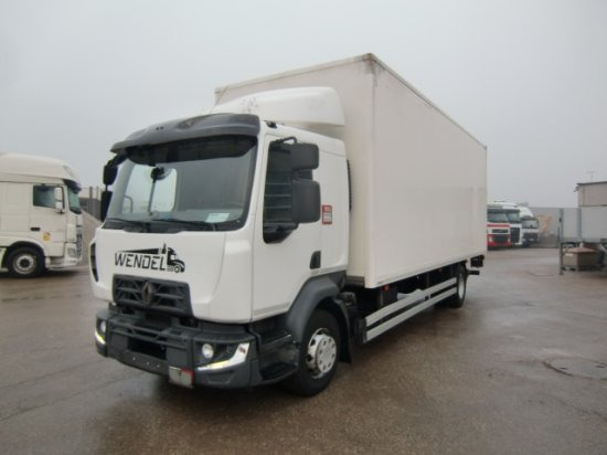 Renault Midlum D16 LBW E6 - Вантажівка з закритим кузовом: фото 1 Renault Midlum D16 LBW E6 - Вантажівка з закритим кузовом: фото 1