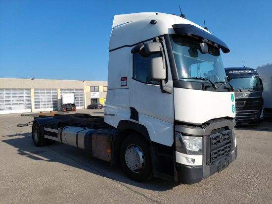 Renault T430 BDF-Wechselfahrgestell, 4x2 LL, EURO6, VEB+ - Контейнеровоз/ Змінний кузов вантажівка: фото 3 Renault T430 BDF-Wechselfahrgestell, 4x2 LL, EURO6, VEB+ - Контейнеровоз/ Змінний кузов вантажівка: фото 3