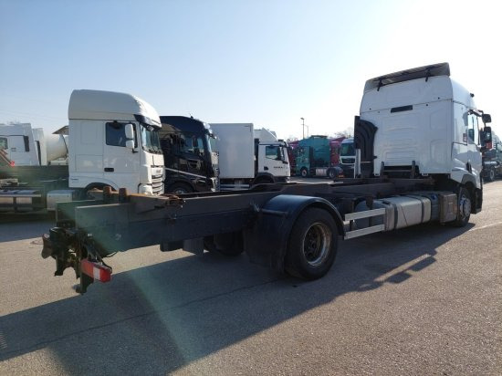 Renault T430 BDF-Wechselfahrgestell, 4x2 LL, EURO6, VEB+ - Контейнеровоз/ Змінний кузов вантажівка: фото 4 Renault T430 BDF-Wechselfahrgestell, 4x2 LL, EURO6, VEB+ - Контейнеровоз/ Змінний кузов вантажівка: фото 4