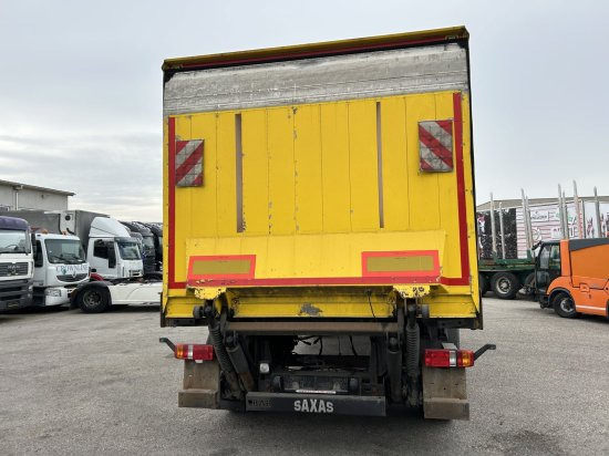 Saxas, Anhängewagen Kofferaufbau mit Hebebühne - Закритий кузов причіп: фото 3 Saxas, Anhängewagen Kofferaufbau mit Hebebühne - Закритий кузов причіп: фото 3