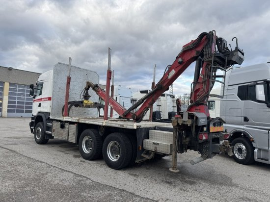 Scania G490 6X6 Blatt-Blatt Penz Kran 12.Z8.70 - Лісовоз, Вантажівка з маніпулятором: фото 4 Scania G490 6X6 Blatt-Blatt Penz Kran 12.Z8.70 - Лісовоз, Вантажівка з маніпулятором: фото 4