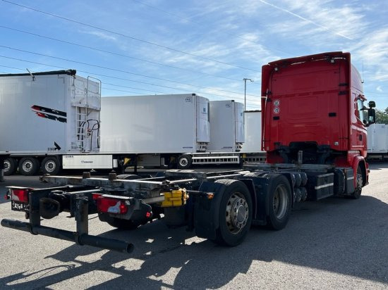 Scania R410 6x2 Topline, BDF, E6, Automatik, Redarter, Standklima, Liftachse - Контейнеровоз/ Змінний кузов вантажівка: фото 5 Scania R410 6x2 Topline, BDF, E6, Automatik, Redarter, Standklima, Liftachse - Контейнеровоз/ Змінний кузов вантажівка: фото 5