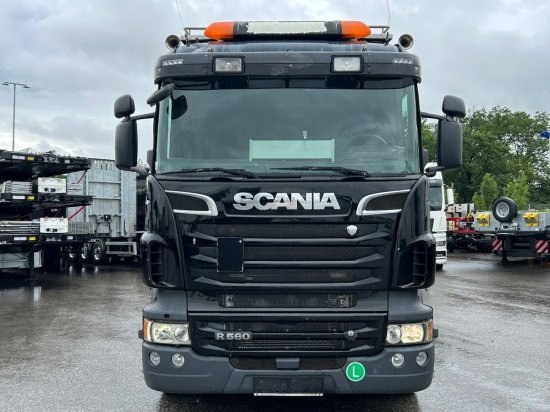 Scania R560 8x2, Schrottkran, E5, Lenk-Lift-Achse - Гаковий мультиліфт вантажівка, Вантажівка з маніпулятором: фото 2 Scania R560 8x2, Schrottkran, E5, Lenk-Lift-Achse - Гаковий мультиліфт вантажівка, Вантажівка з маніпулятором: фото 2