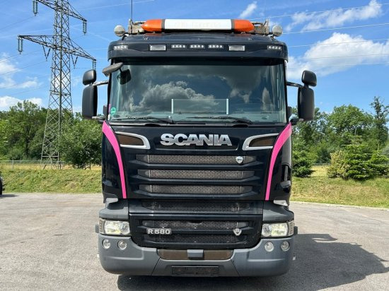 Scania R580 6x2, Schrottkran, E6, Lenk-Lift-Achse - Гаковий мультиліфт вантажівка, Вантажівка з маніпулятором: фото 2 Scania R580 6x2, Schrottkran, E6, Lenk-Lift-Achse - Гаковий мультиліфт вантажівка, Вантажівка з маніпулятором: фото 2