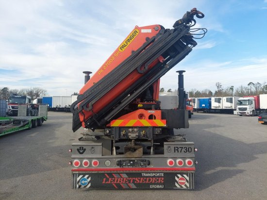 Scania R730 6x4 Pritsche, Voll-Luft Palfinger PK27002 Kran Retarder, Alu-Felgen, - Бортова вантажівка/ Платформа, Вантажівка з маніпулятором: фото 5 Scania R730 6x4 Pritsche, Voll-Luft Palfinger PK27002 Kran Retarder, Alu-Felgen, - Бортова вантажівка/ Платформа, Вантажівка з маніпулятором: фото 5