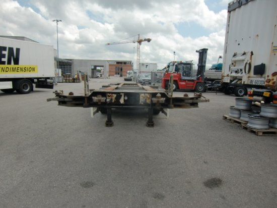 Schmitz Containerchassi 3-achsig SCF 24G45 Slider - Контейнеровоз/ Змінний кузов напівпричіп: фото 2 Schmitz Containerchassi 3-achsig SCF 24G45 Slider - Контейнеровоз/ Змінний кузов напівпричіп: фото 2