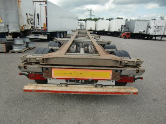 Schmitz Containerchassi 3-achsig SCF 24G45 Slider - Контейнеровоз/ Змінний кузов напівпричіп: фото 5 Schmitz Containerchassi 3-achsig SCF 24G45 Slider - Контейнеровоз/ Змінний кузов напівпричіп: фото 5