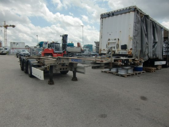 Schmitz Containerchassi 3-achsig SCF 24G45 Slider - Контейнеровоз/ Змінний кузов напівпричіп: фото 3 Schmitz Containerchassi 3-achsig SCF 24G45 Slider - Контейнеровоз/ Змінний кузов напівпричіп: фото 3
