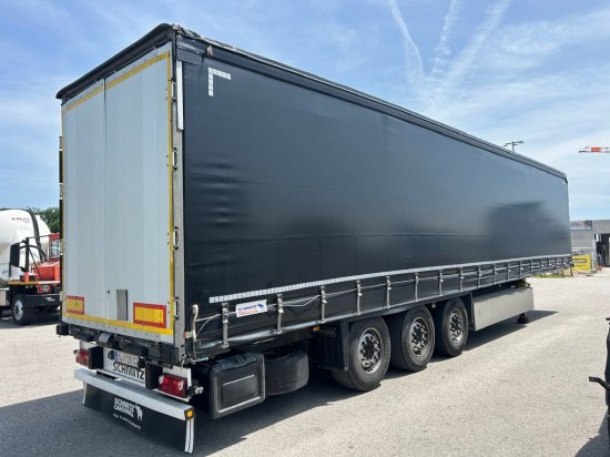 Schmitz SCB S3T, Varios, Liftachse, Edscha-Verdeck, - Тентований напівпричіп: фото 4 Schmitz SCB S3T, Varios, Liftachse, Edscha-Verdeck, - Тентований напівпричіп: фото 4