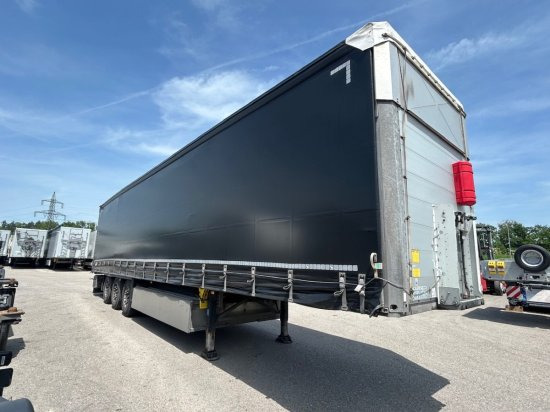 Schmitz SCB S3T, Varios, Liftachse, Edscha-Verdeck, - Тентований напівпричіп: фото 3 Schmitz SCB S3T, Varios, Liftachse, Edscha-Verdeck, - Тентований напівпричіп: фото 3