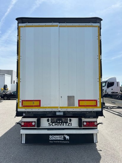 Schmitz SCB S3T, Varios, Liftachse, Edscha-Verdeck, - Тентований напівпричіп: фото 5 Schmitz SCB S3T, Varios, Liftachse, Edscha-Verdeck, - Тентований напівпричіп: фото 5