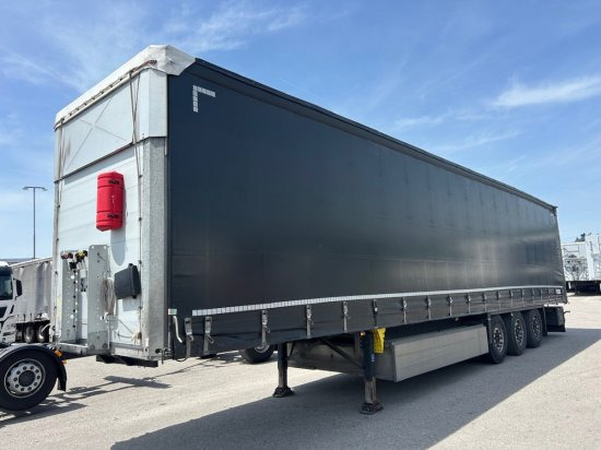 Schmitz SCB S3T, Varios, Liftachse, Edscha-Verdeck, - Тентований напівпричіп: фото 3 Schmitz SCB S3T, Varios, Liftachse, Edscha-Verdeck, - Тентований напівпричіп: фото 3