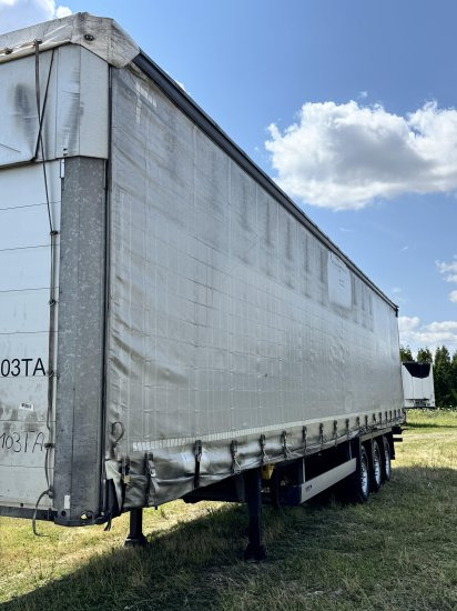 Schmitz SCS BS/Curtainsider S3T - Тентований напівпричіп: фото 4 Schmitz SCS BS/Curtainsider S3T - Тентований напівпричіп: фото 4