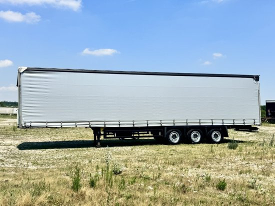 Schmitz SCS BS/Curtainsider S3T - Тентований напівпричіп: фото 1 Schmitz SCS BS/Curtainsider S3T - Тентований напівпричіп: фото 1