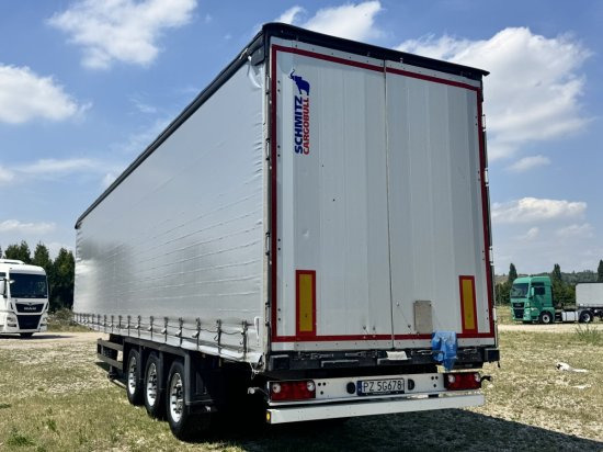 Schmitz SCS BS/Curtainsider S3T - Тентований напівпричіп: фото 2 Schmitz SCS BS/Curtainsider S3T - Тентований напівпричіп: фото 2