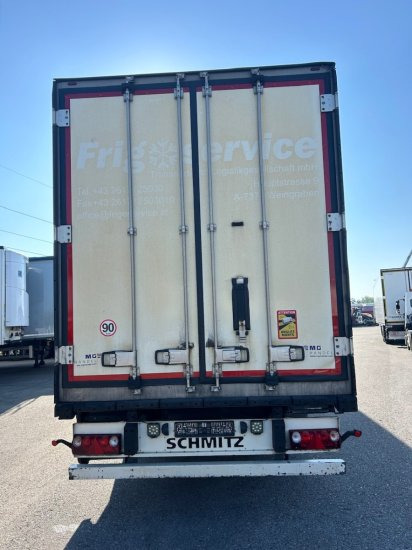 Schmitz SKO24 Rohrbahnen, Fleischbahnen , ThermoKing SLX300, - Ізотермічний напівпричіп: фото 5 Schmitz SKO24 Rohrbahnen, Fleischbahnen , ThermoKing SLX300, - Ізотермічний напівпричіп: фото 5