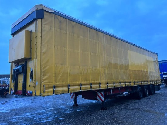 Schwarzmüller ,Fahrzeugtransporter, Mulde + Hubdach, Edscha-Verdeck, Auffahrtsrampen - Тентований напівпричіп: фото 1 Schwarzmüller ,Fahrzeugtransporter, Mulde + Hubdach, Edscha-Verdeck, Auffahrtsrampen - Тентований напівпричіп: фото 1
