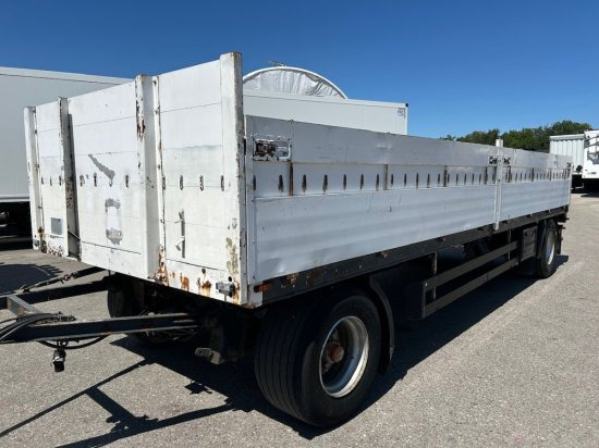 Schwarzmüller Jumbo Baustoffanhänger, BPW-Achsen - Бортовий причіп/ Платформа: фото 2 Schwarzmüller Jumbo Baustoffanhänger, BPW-Achsen - Бортовий причіп/ Платформа: фото 2