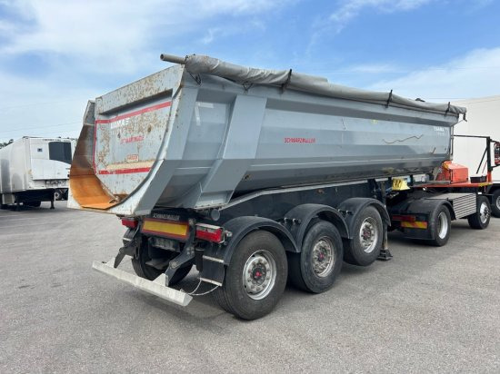 Schwarzmüller Kippmulde 25m³, SAF, Rollplane, Podest, HYVA - Самоскид напівпричіп: фото 4 Schwarzmüller Kippmulde 25m³, SAF, Rollplane, Podest, HYVA - Самоскид напівпричіп: фото 4